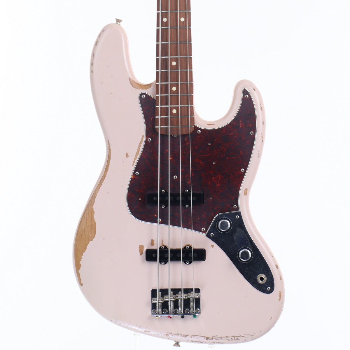 [SN MX17928713] USED Fender Mexico / Artist Series Flea Jazz Bass Shell Pink [11]