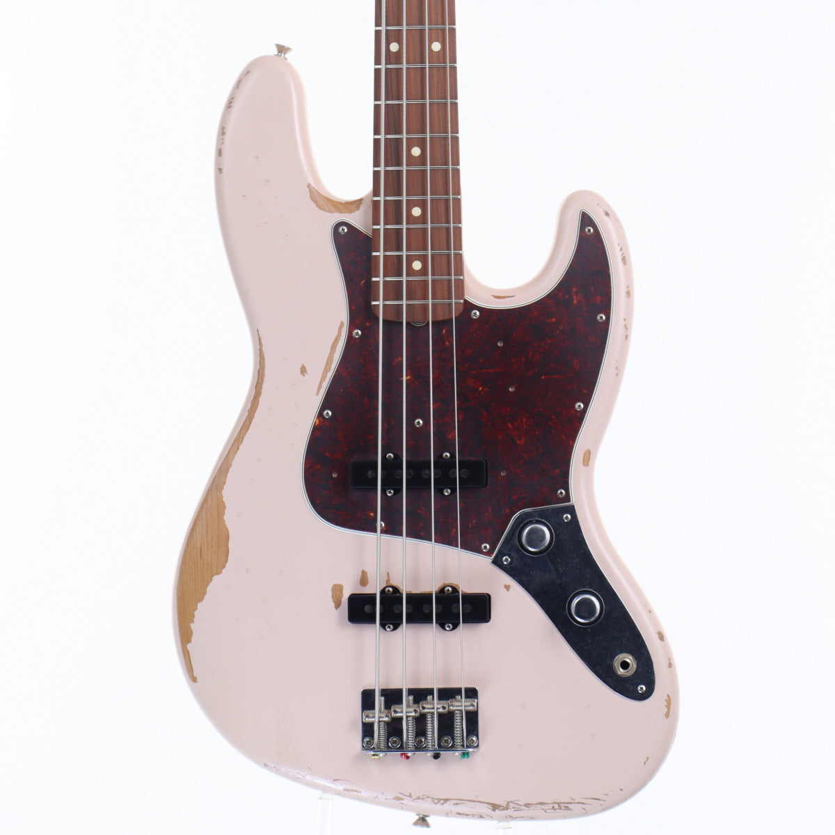 [SN MX17928713] USED Fender Mexico / Artist Series Flea Jazz Bass Shell Pink [11]