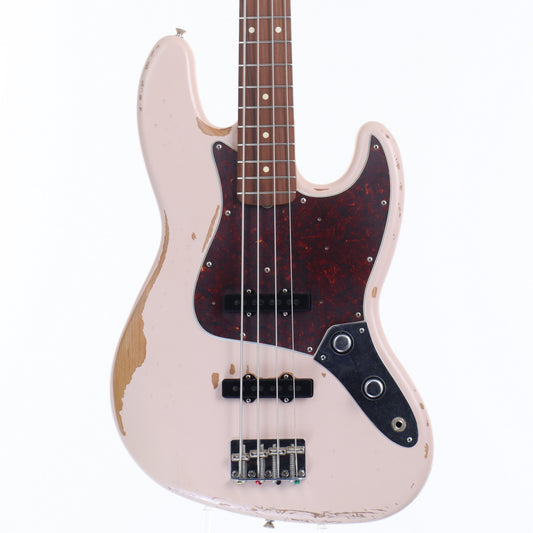 [SN MX17928713] USED Fender Mexico / Artist Series Flea Jazz Bass Shell Pink [11]