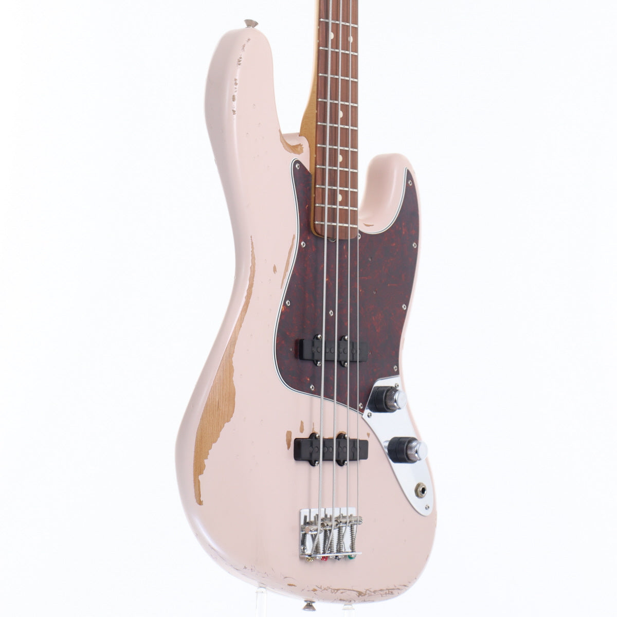 [SN MX17928713] USED Fender Mexico / Artist Series Flea Jazz Bass Shell Pink [11]