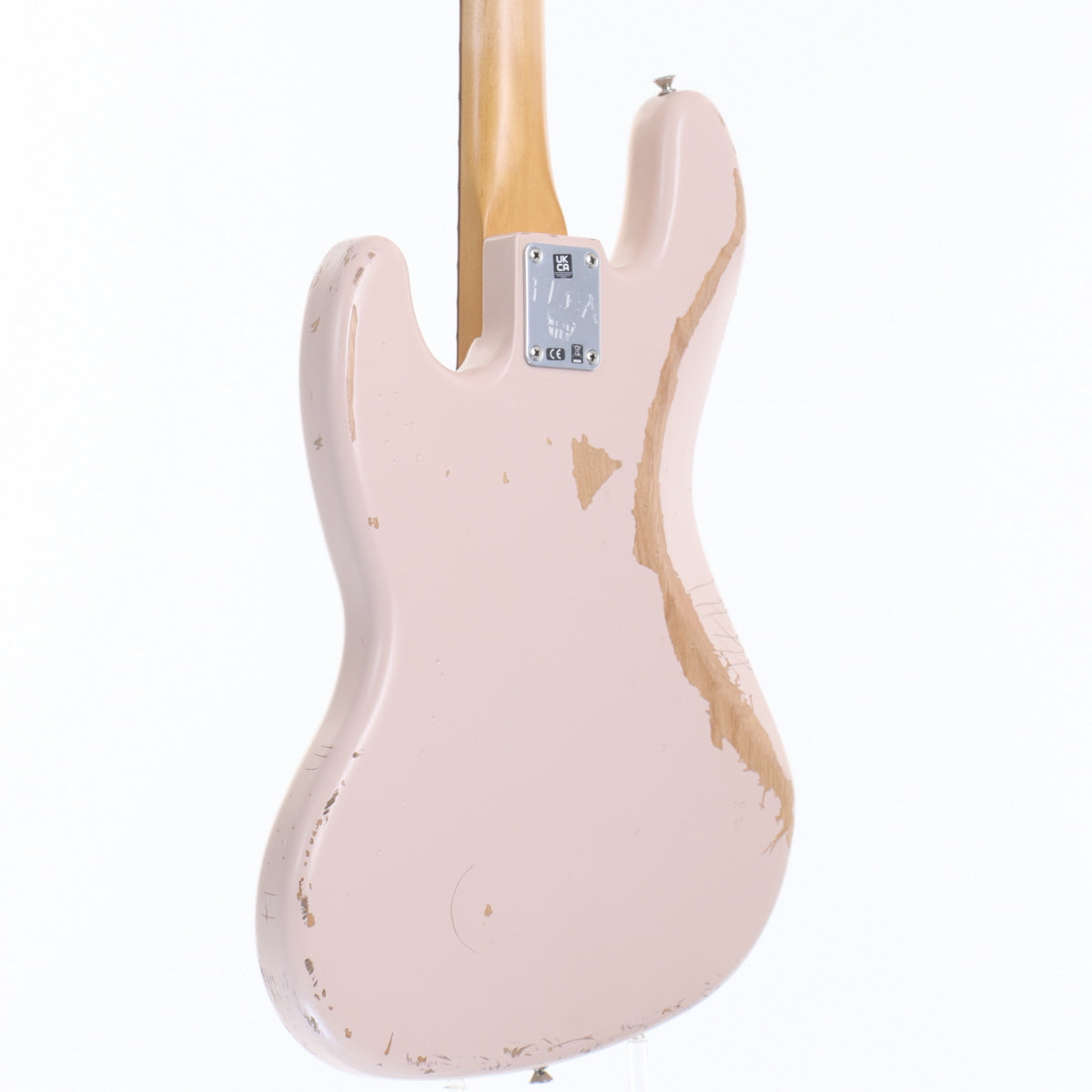 [SN MX17928713] USED Fender Mexico / Artist Series Flea Jazz Bass Shell Pink [11]