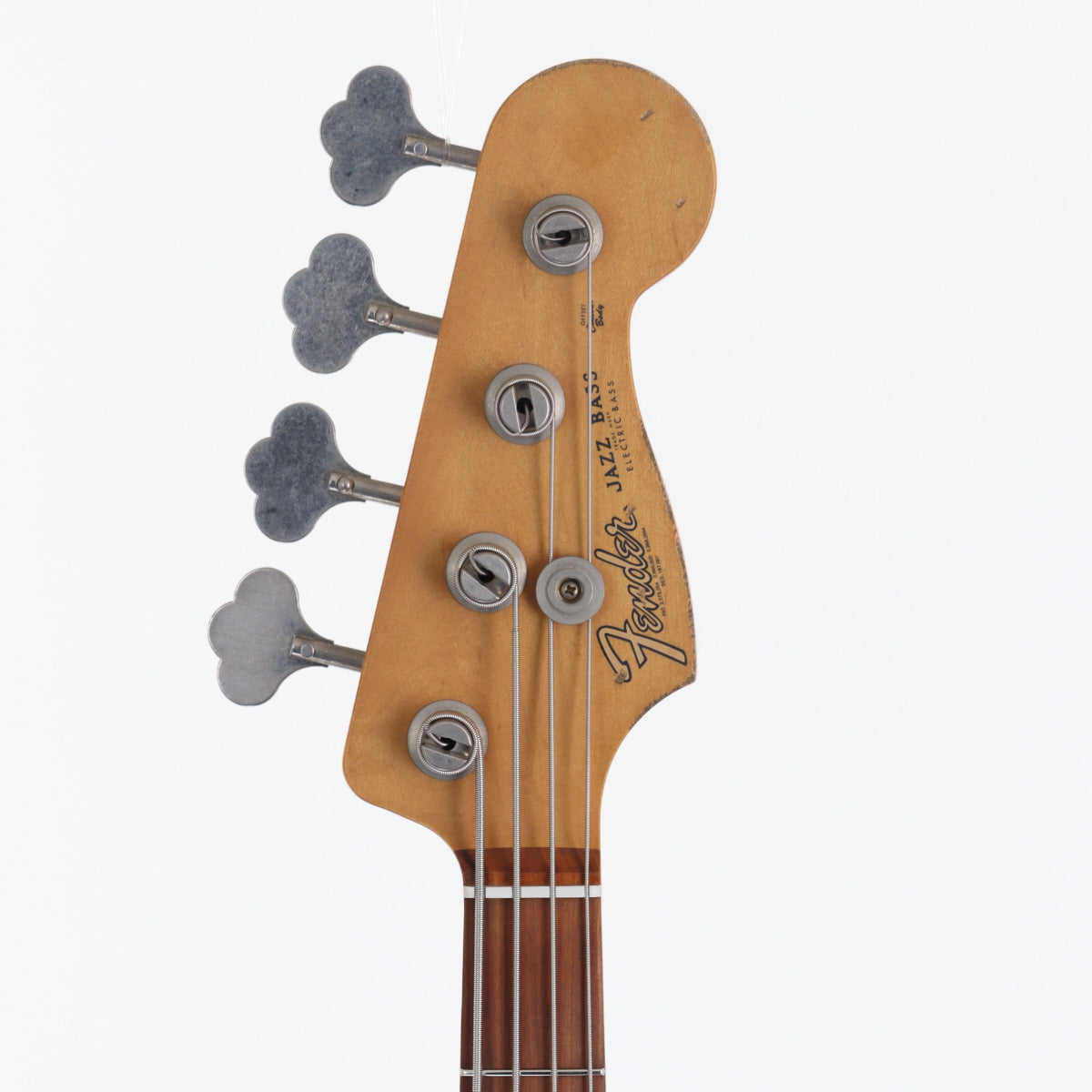 [SN MX17928713] USED Fender Mexico / Artist Series Flea Jazz Bass Shell Pink [11]