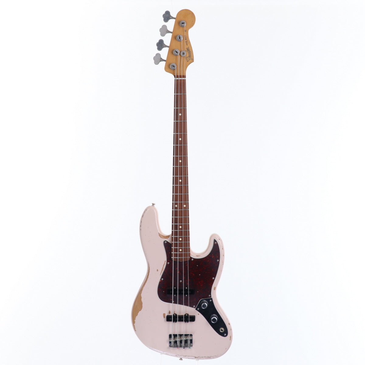 [SN MX17928713] USED Fender Mexico / Artist Series Flea Jazz Bass Shell Pink [11]