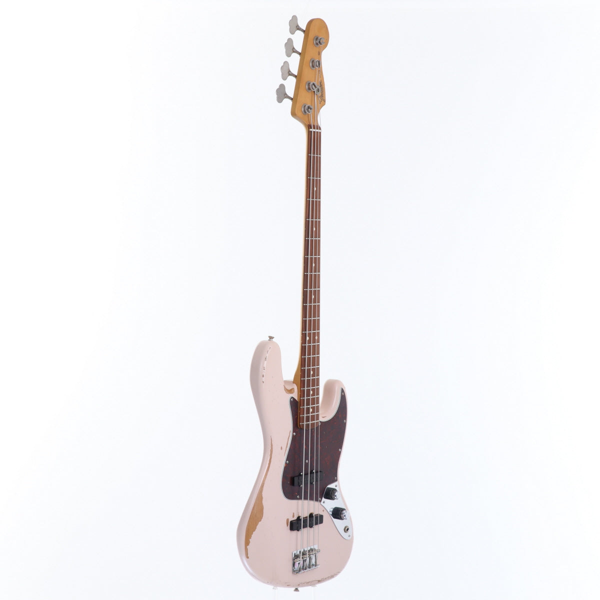[SN MX17928713] USED Fender Mexico / Artist Series Flea Jazz Bass Shell Pink [11]