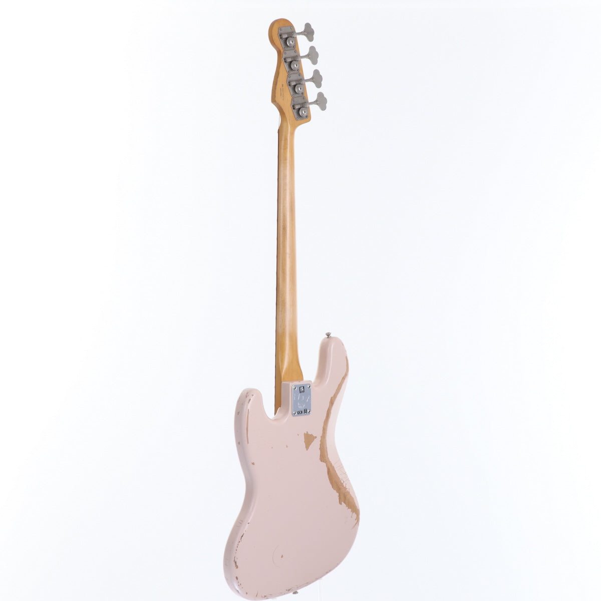 [SN MX17928713] USED Fender Mexico / Artist Series Flea Jazz Bass Shell Pink [11]