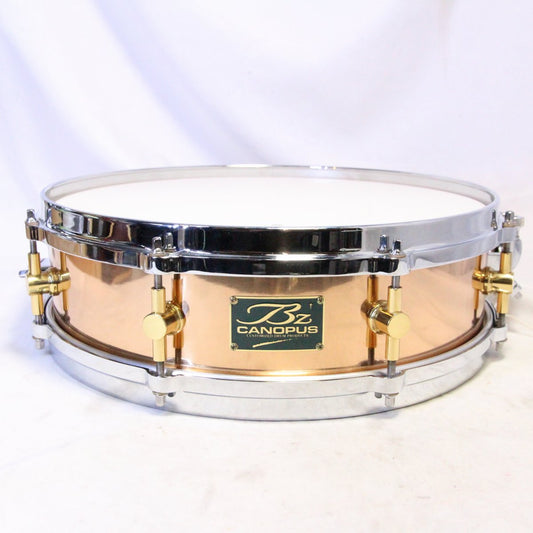 USED CANOPUS / BZ-1440DH 14x4 Bronze Canopus Snare Drum [08]