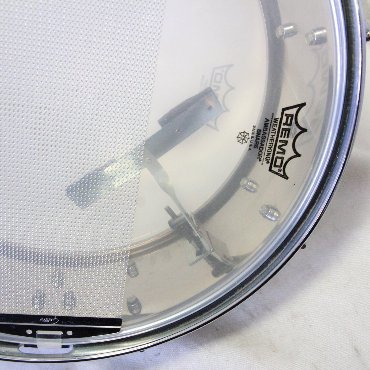 USED GRETSCH / 70s G-4160 ChromeOverBrass 14x5 Gretsch 70s Snare Drum [08]