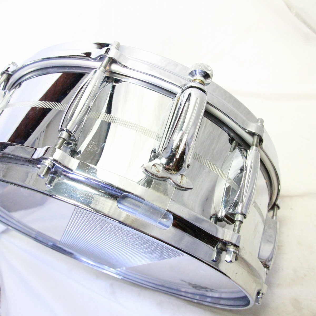 USED GRETSCH / 70s G-4160 ChromeOverBrass 14x5 Gretsch 70s Snare Drum [08]