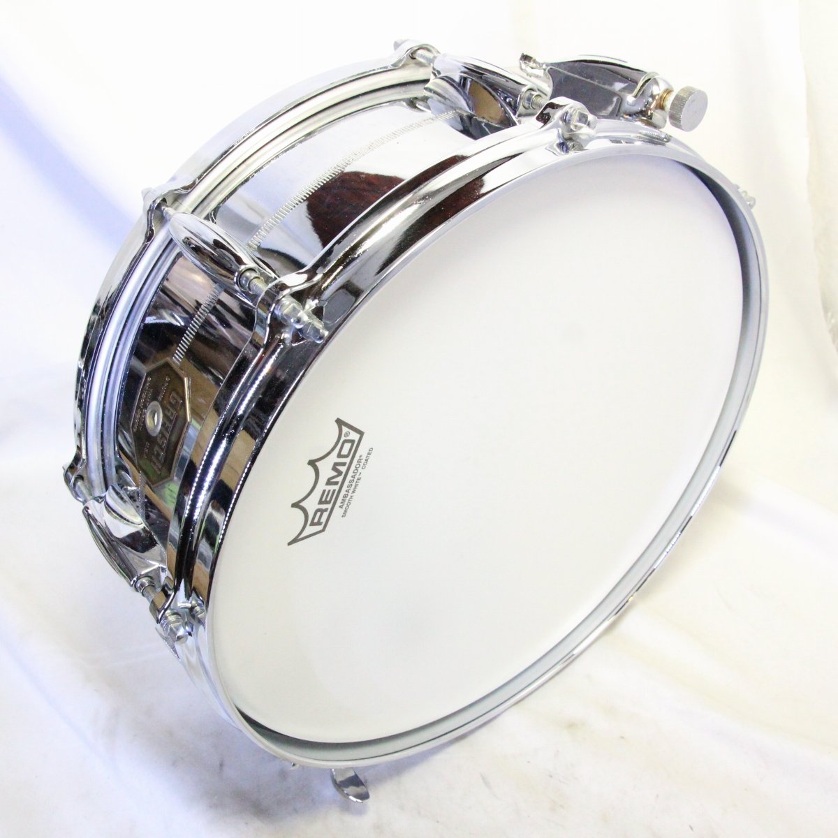 USED GRETSCH / 70s G-4160 ChromeOverBrass 14x5 Gretsch 70s Snare Drum [08]