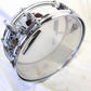 USED GRETSCH / 70s G-4160 ChromeOverBrass 14x5 Gretsch 70s Snare Drum [08]