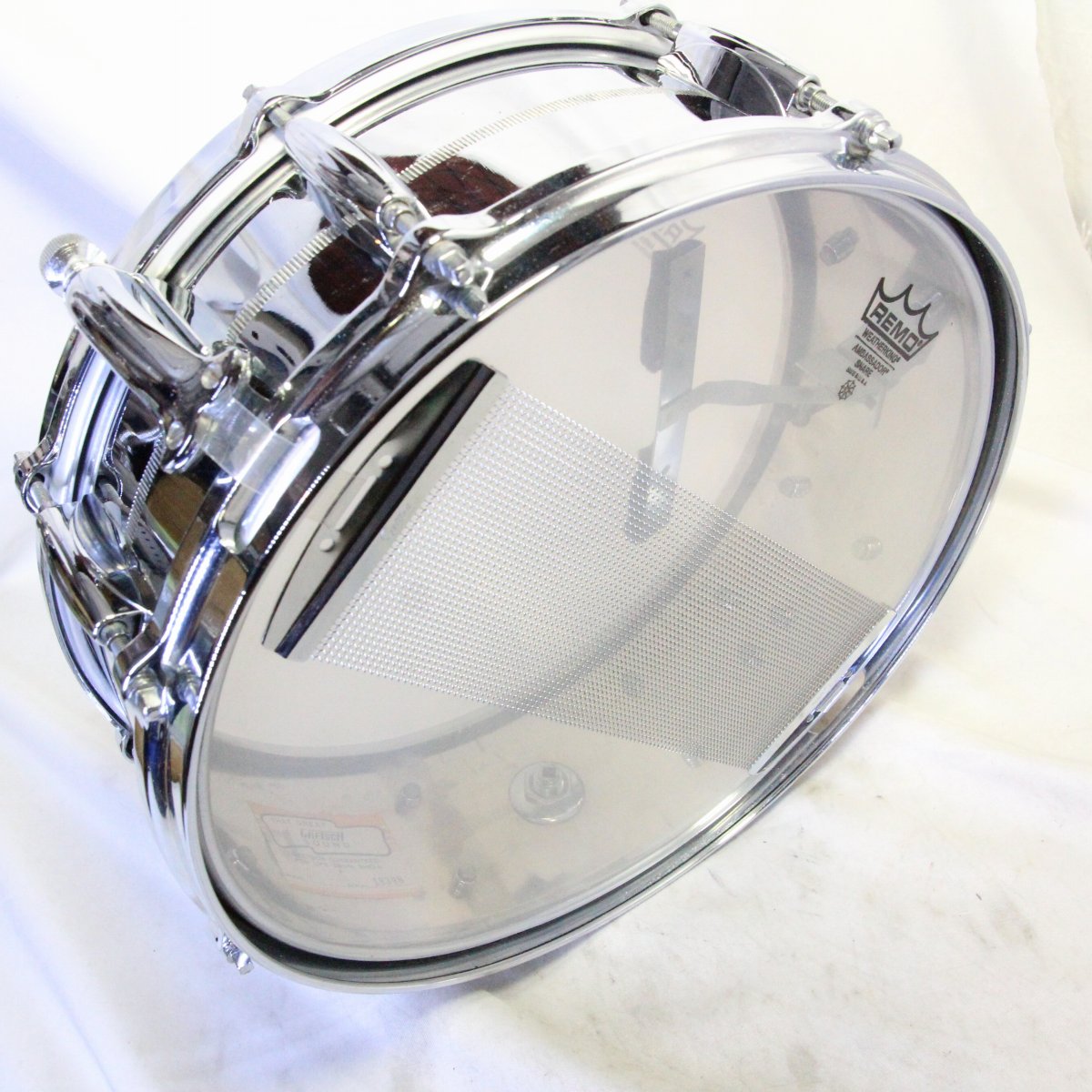 USED GRETSCH / 70s G-4160 ChromeOverBrass 14x5 Gretsch 70s Snare Drum [08]
