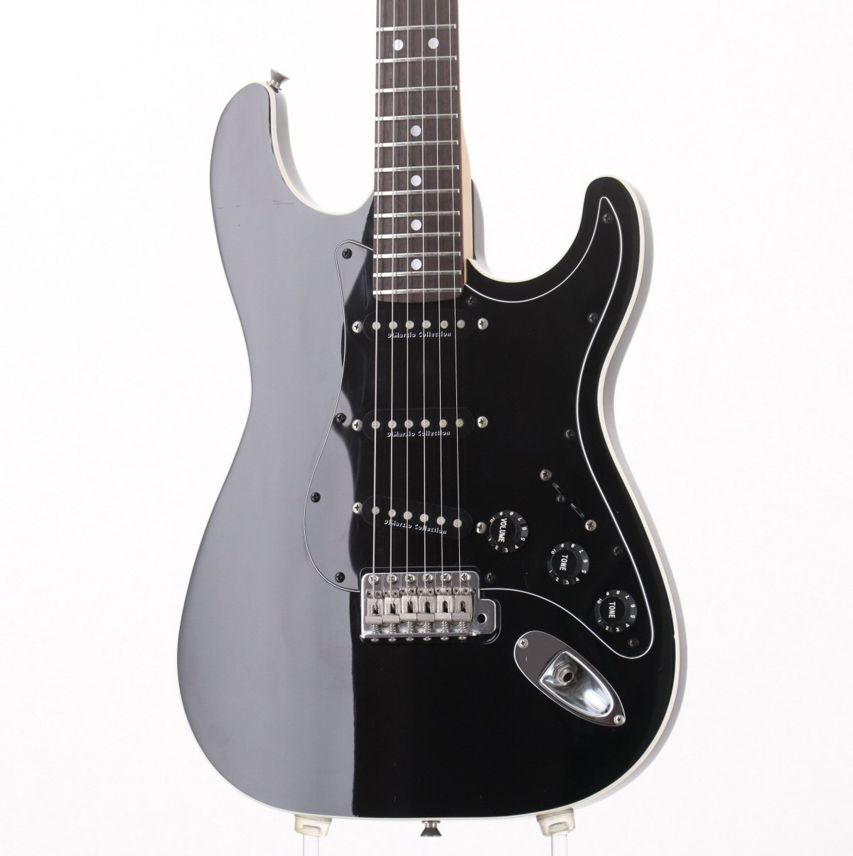 [SN S016243] USED Fender Japan / AST-M/DS BLK [3.19kg / 2006-2008] Fender Japan Medium Scale DiMaggio [08]