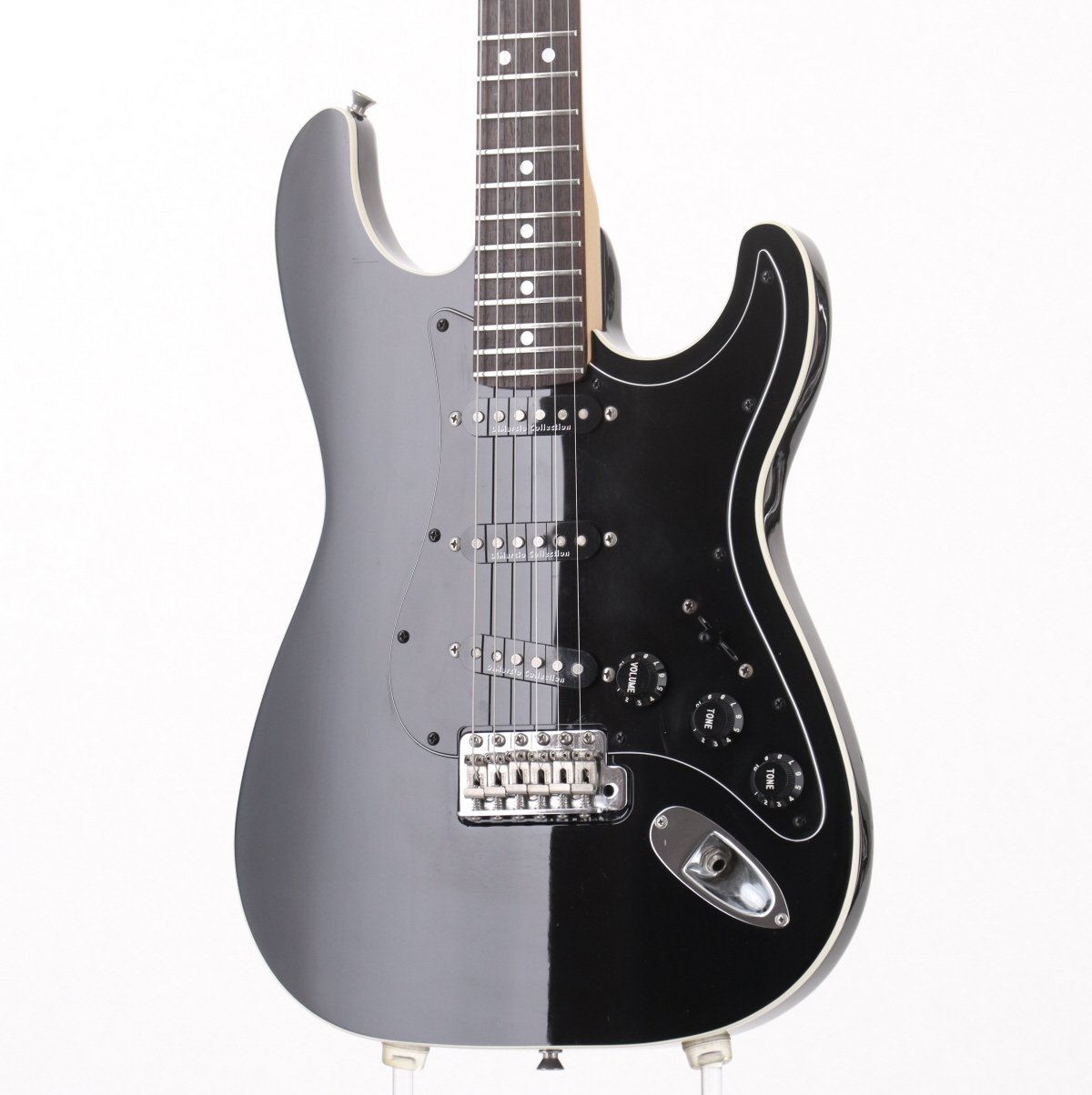 [SN S016243] USED Fender Japan / AST-M/DS BLK [3.19kg / 2006-2008] Fender Japan Medium Scale DiMaggio [08]