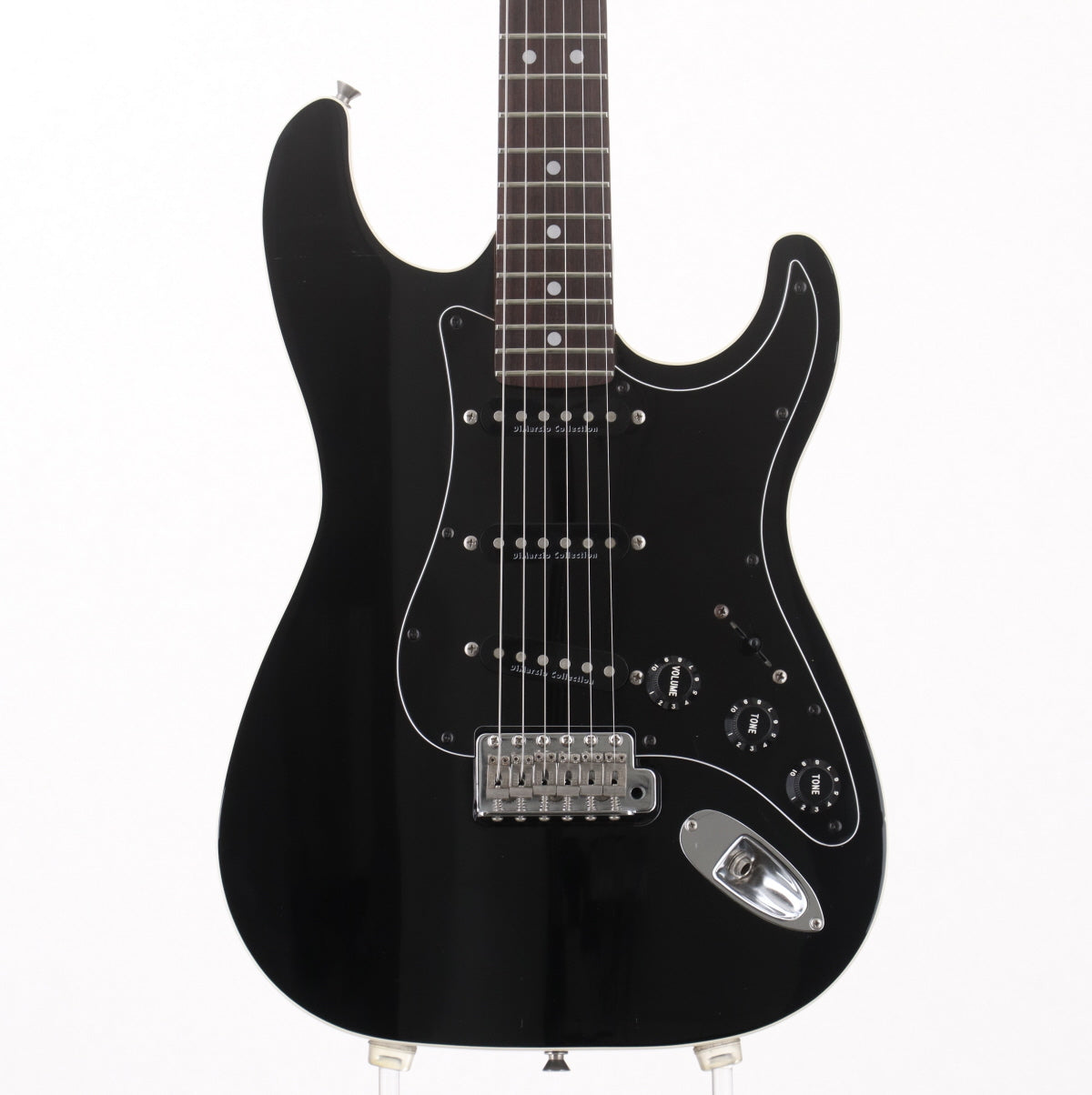 [SN S016243] USED Fender Japan / AST-M/DS BLK [3.19kg / 2006-2008] Fender Japan Medium Scale DiMaggio [08]