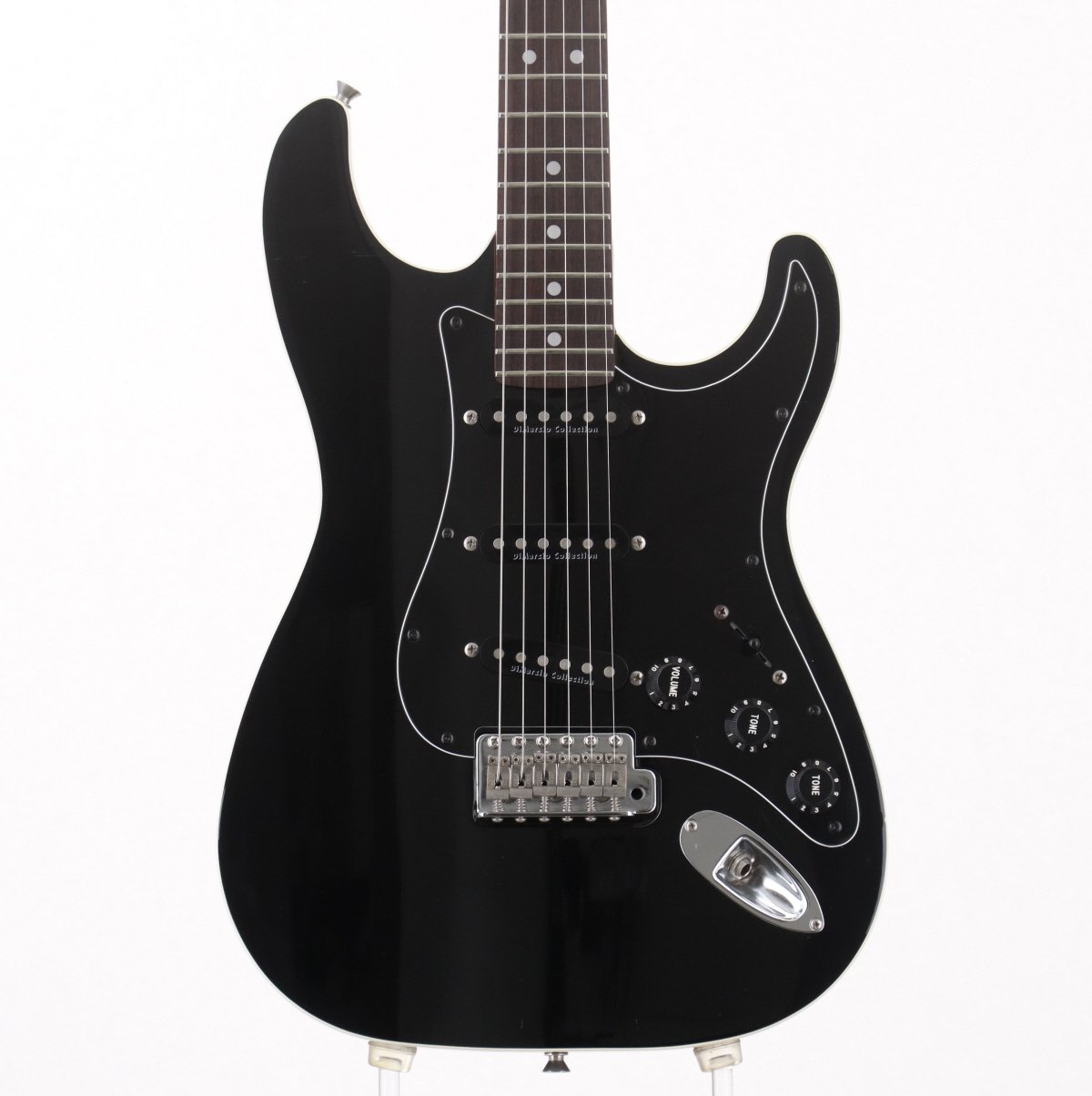 [SN S016243] USED Fender Japan / AST-M/DS BLK [3.19kg / 2006-2008] Fender Japan Medium Scale DiMaggio [08]