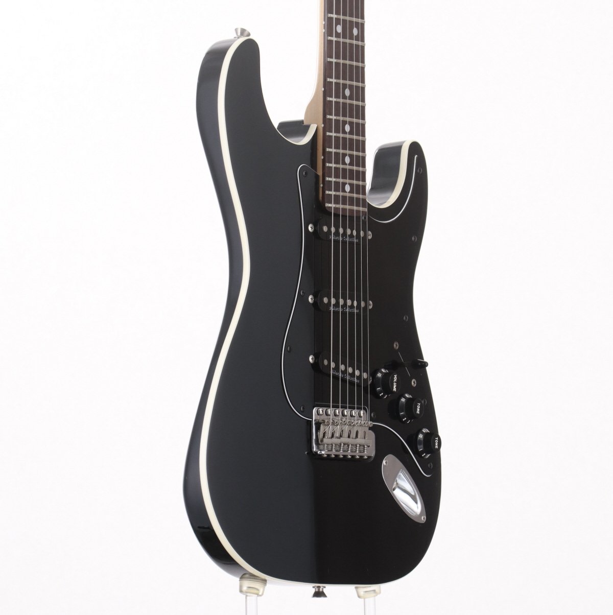 [SN S016243] USED Fender Japan / AST-M/DS BLK [3.19kg / 2006-2008] Fender Japan Medium Scale DiMaggio [08]