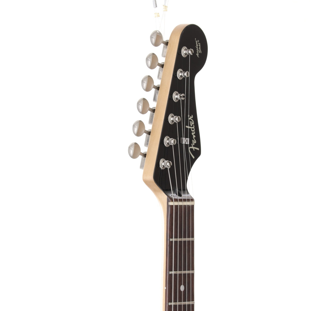 [SN S016243] USED Fender Japan / AST-M/DS BLK [3.19kg / 2006-2008] Fender Japan Medium Scale DiMaggio [08]