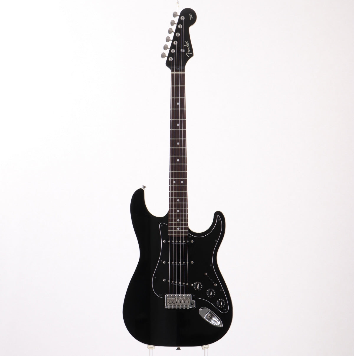 [SN S016243] USED Fender Japan / AST-M/DS BLK [3.19kg / 2006-2008] Fender Japan Medium Scale DiMaggio [08]
