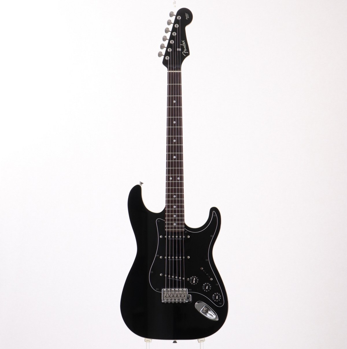 [SN S016243] USED Fender Japan / AST-M/DS BLK [3.19kg / 2006-2008] Fender Japan Medium Scale DiMaggio [08]