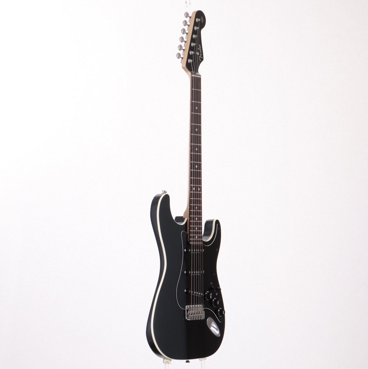 [SN S016243] USED Fender Japan / AST-M/DS BLK [3.19kg / 2006-2008] Fender Japan Medium Scale DiMaggio [08]