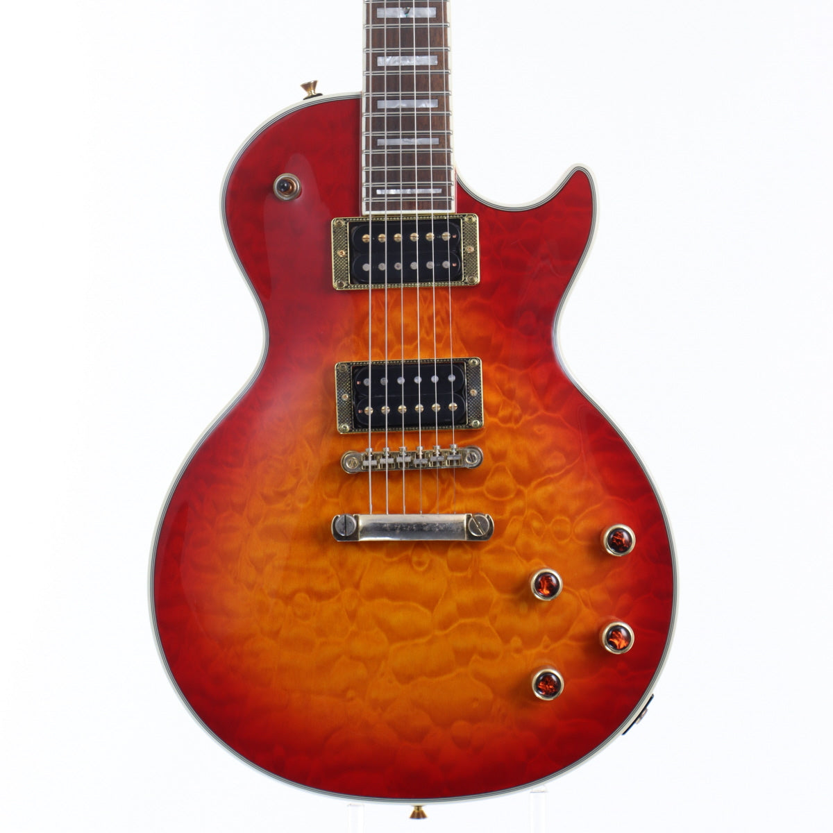 [SN 1212123812] USED Epiphone Epiphone / Prophecy Les Paul Custom Plus GX Heritage Cherry Sunburst [20]