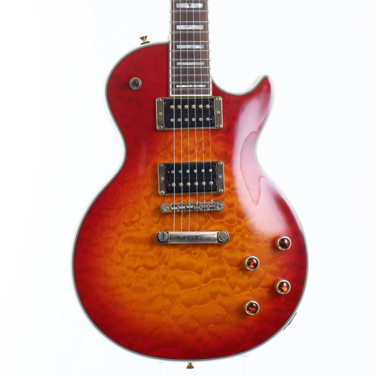 [SN 1212123812] USED Epiphone Epiphone / Prophecy Les Paul Custom Plus GX Heritage Cherry Sunburst [20]