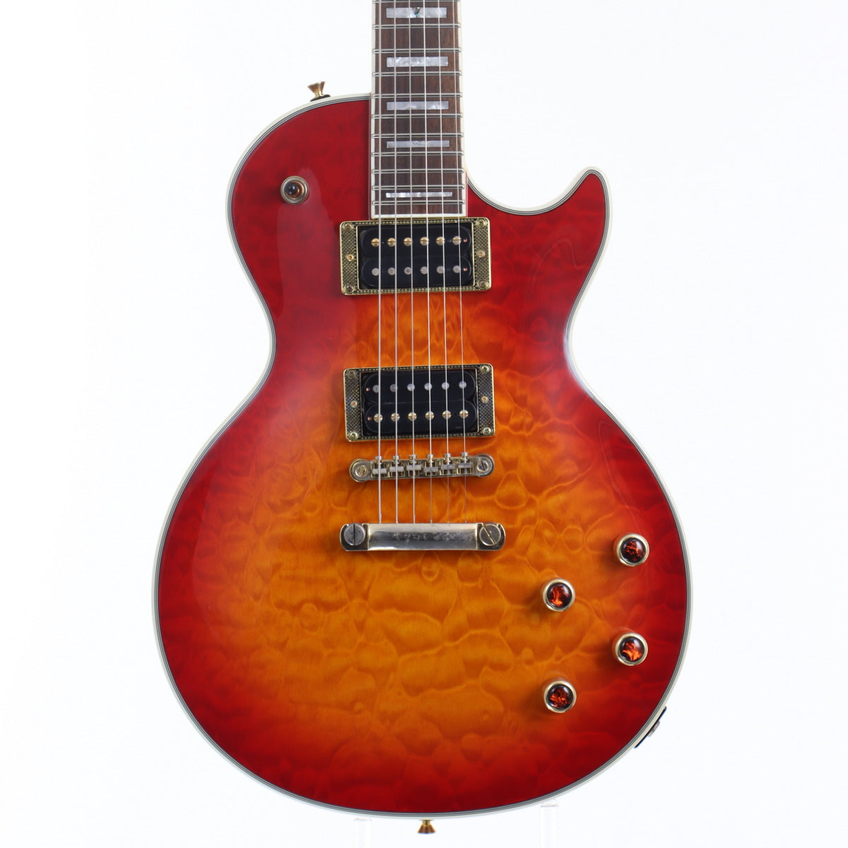 [SN 1212123812] USED Epiphone Epiphone / Prophecy Les Paul Custom Plus GX Heritage Cherry Sunburst [20]