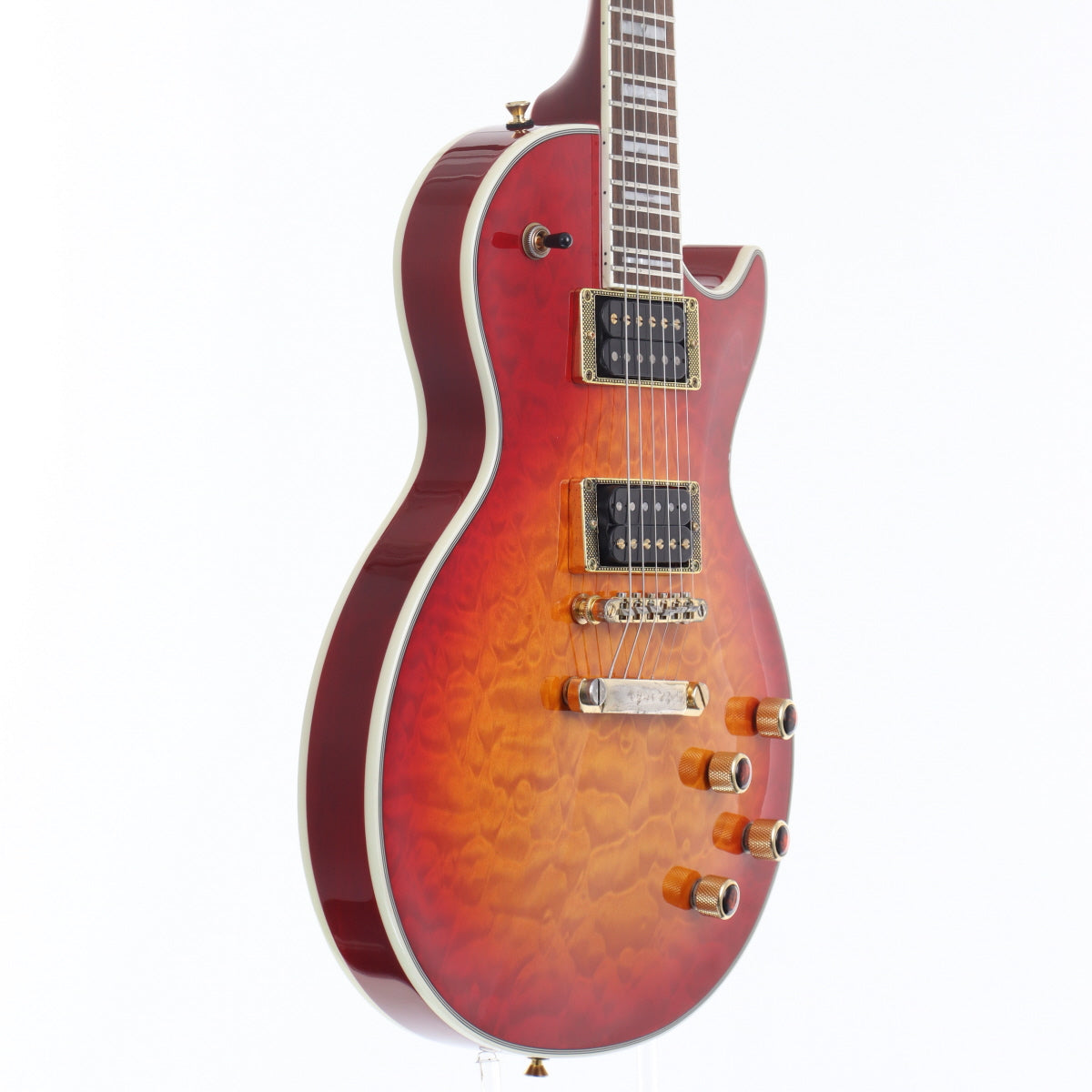 [SN 1212123812] USED Epiphone Epiphone / Prophecy Les Paul Custom Plus GX Heritage Cherry Sunburst [20]