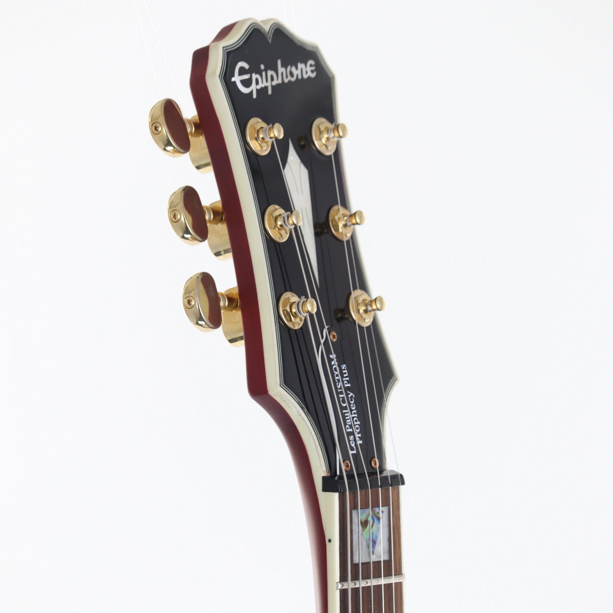 [SN 1212123812] USED Epiphone Epiphone / Prophecy Les Paul Custom Plus GX Heritage Cherry Sunburst [20]