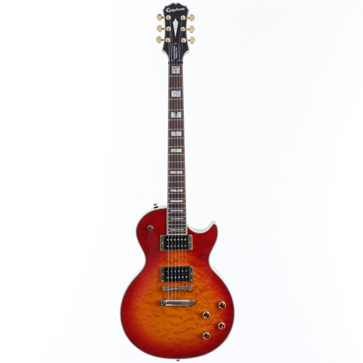 [SN 1212123812] USED Epiphone Epiphone / Prophecy Les Paul Custom Plus GX Heritage Cherry Sunburst [20]