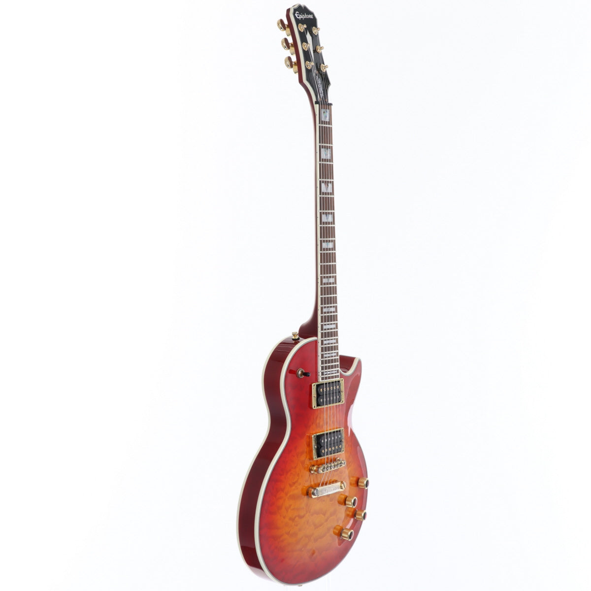 [SN 1212123812] USED Epiphone Epiphone / Prophecy Les Paul Custom Plus GX Heritage Cherry Sunburst [20]
