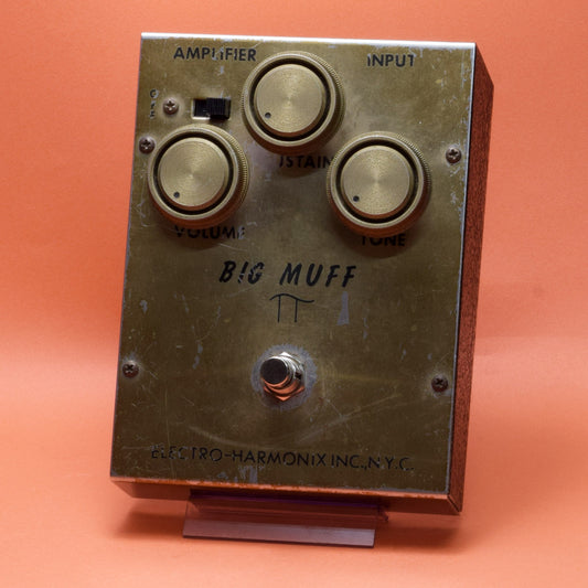 USED Electro-Harmonix Electro-Harmonix / Big Muff Triangle V1 Second [20]