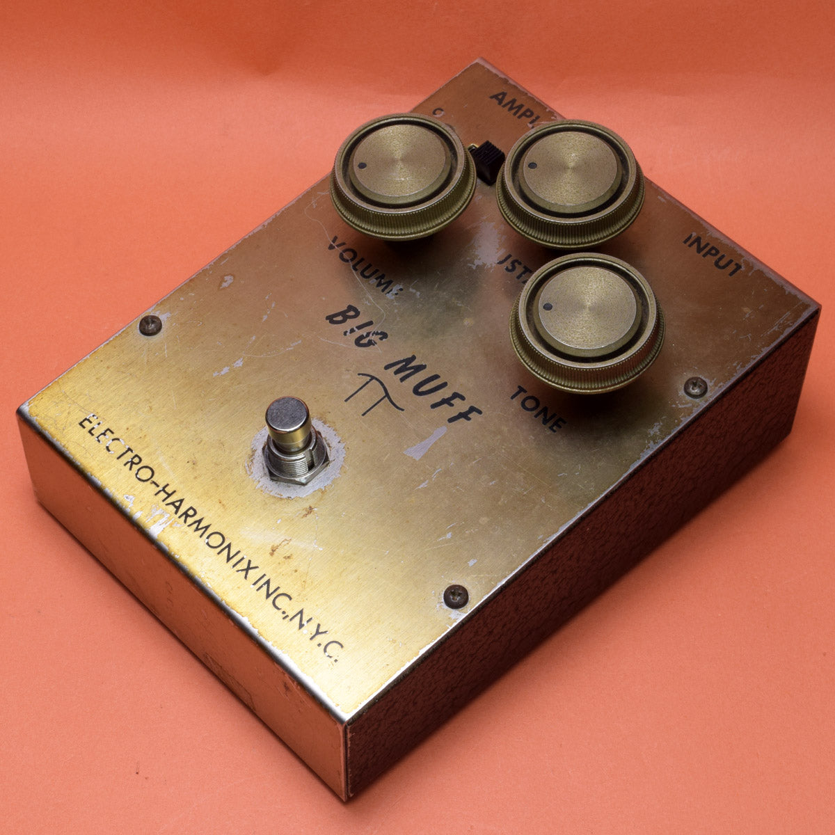 USED Electro-Harmonix Electro-Harmonix / Big Muff Triangle V1 Second [20]