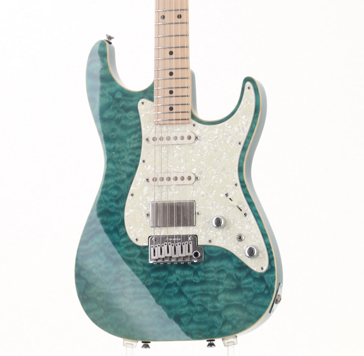 [SN 10-15-09A] USED TOM ANDERSON / Drop Top Classic Deep Bora Bora Blue [03]