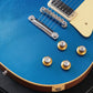 [SN 000408] USED Gibson Custom Shop / 1968 Les Paul Standard VOS Blue Sparkle [03]