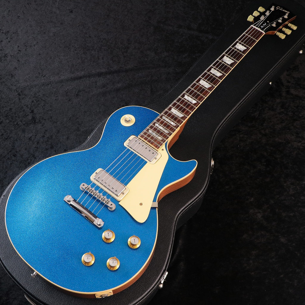 [SN 000408] USED Gibson Custom Shop / 1968 Les Paul Standard VOS Blue Sparkle [03]
