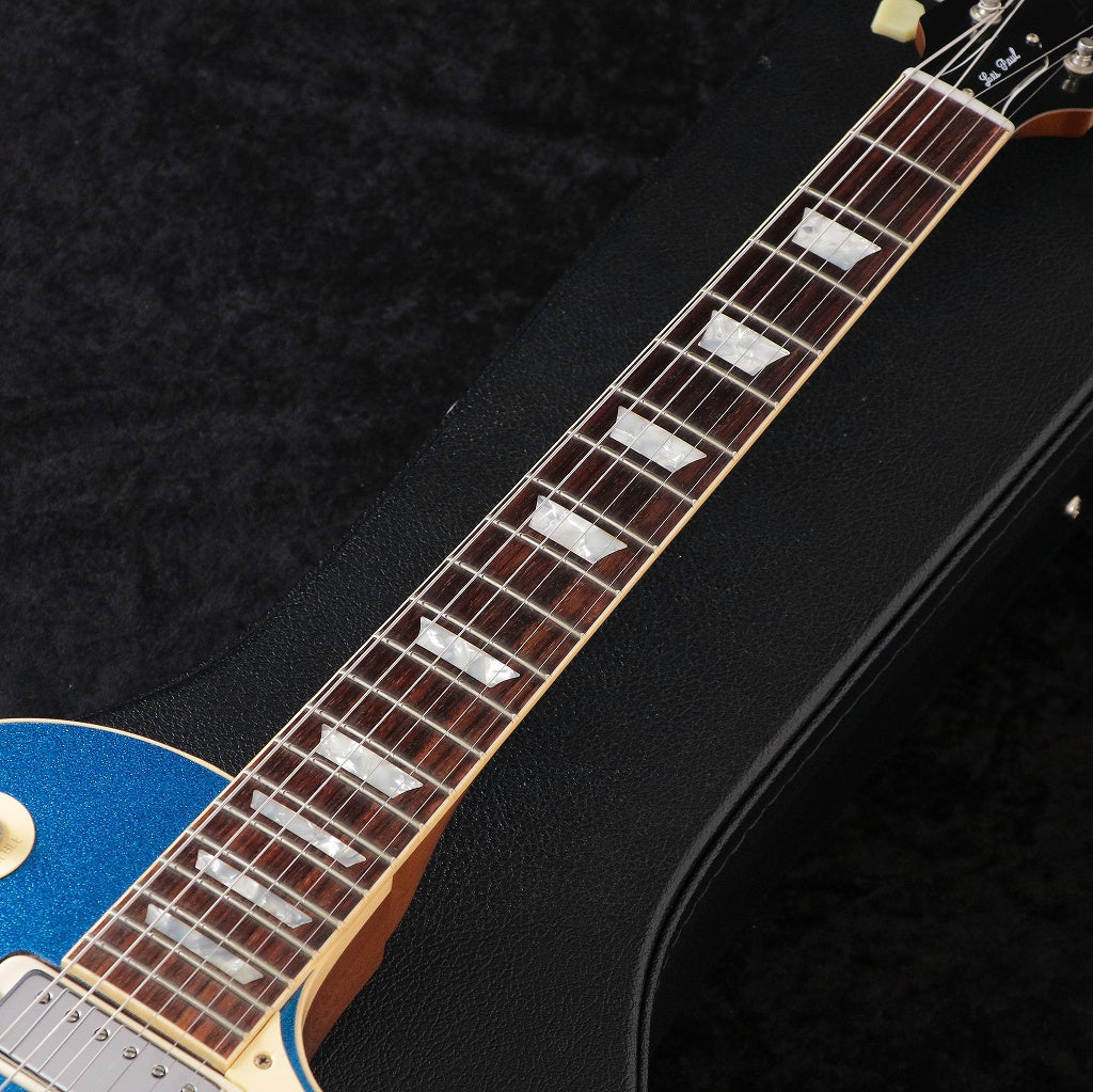 [SN 000408] USED Gibson Custom Shop / 1968 Les Paul Standard VOS Blue Sparkle [03]