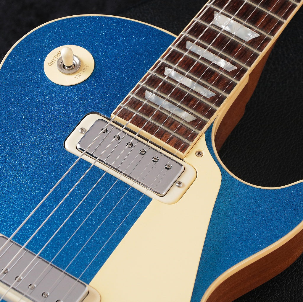 [SN 000408] USED Gibson Custom Shop / 1968 Les Paul Standard VOS Blue Sparkle [03]