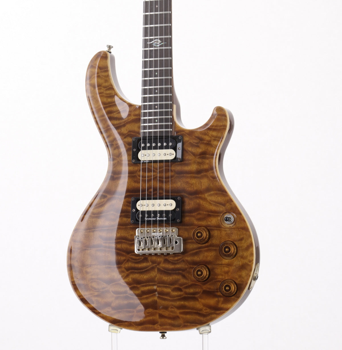 [SN JF0800152] USED DEAN / Hardtail Pro Tremolo Trans Amber [03]