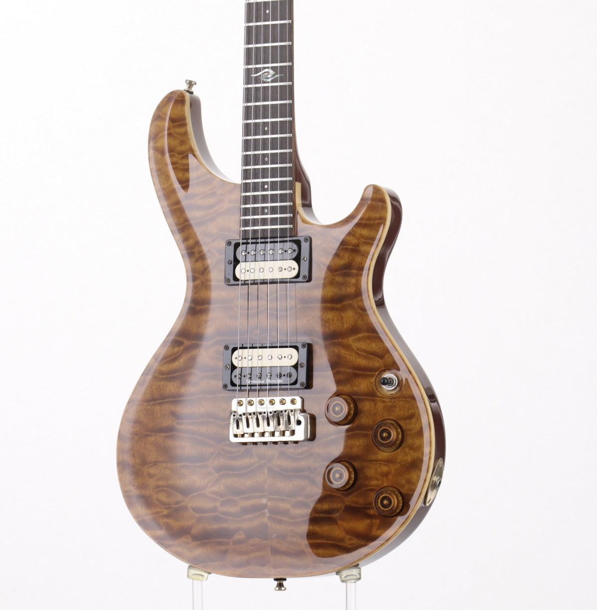 [SN JF0800152] USED DEAN / Hardtail Pro Tremolo Trans Amber [03]