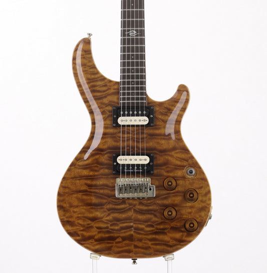 [SN JF0800152] USED DEAN / Hardtail Pro Tremolo Trans Amber [03]
