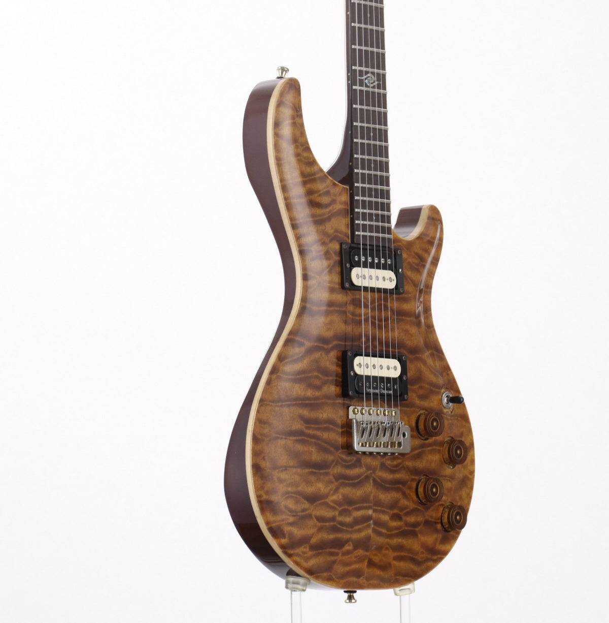 [SN JF0800152] USED DEAN / Hardtail Pro Tremolo Trans Amber [03]
