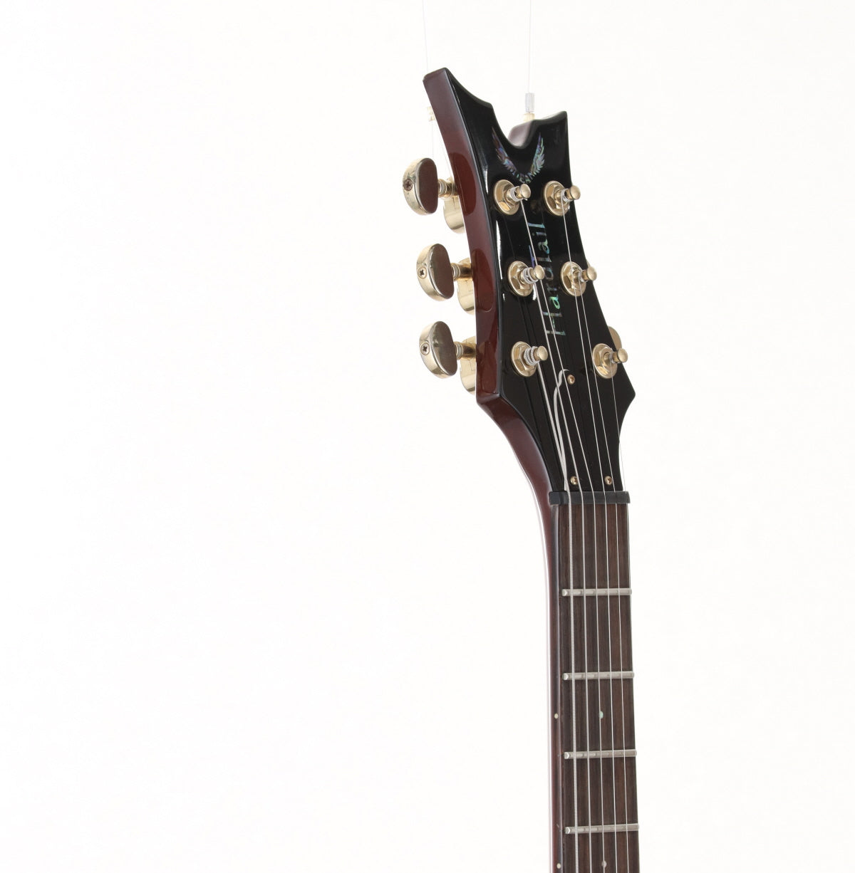[SN JF0800152] USED DEAN / Hardtail Pro Tremolo Trans Amber [03]