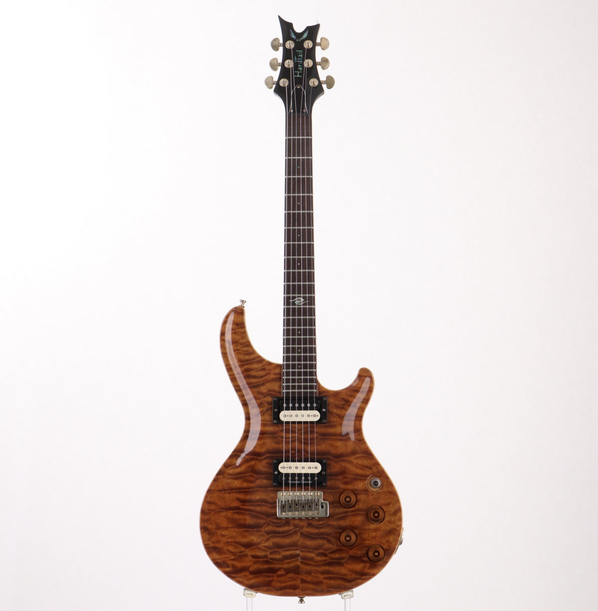 [SN JF0800152] USED DEAN / Hardtail Pro Tremolo Trans Amber [03]