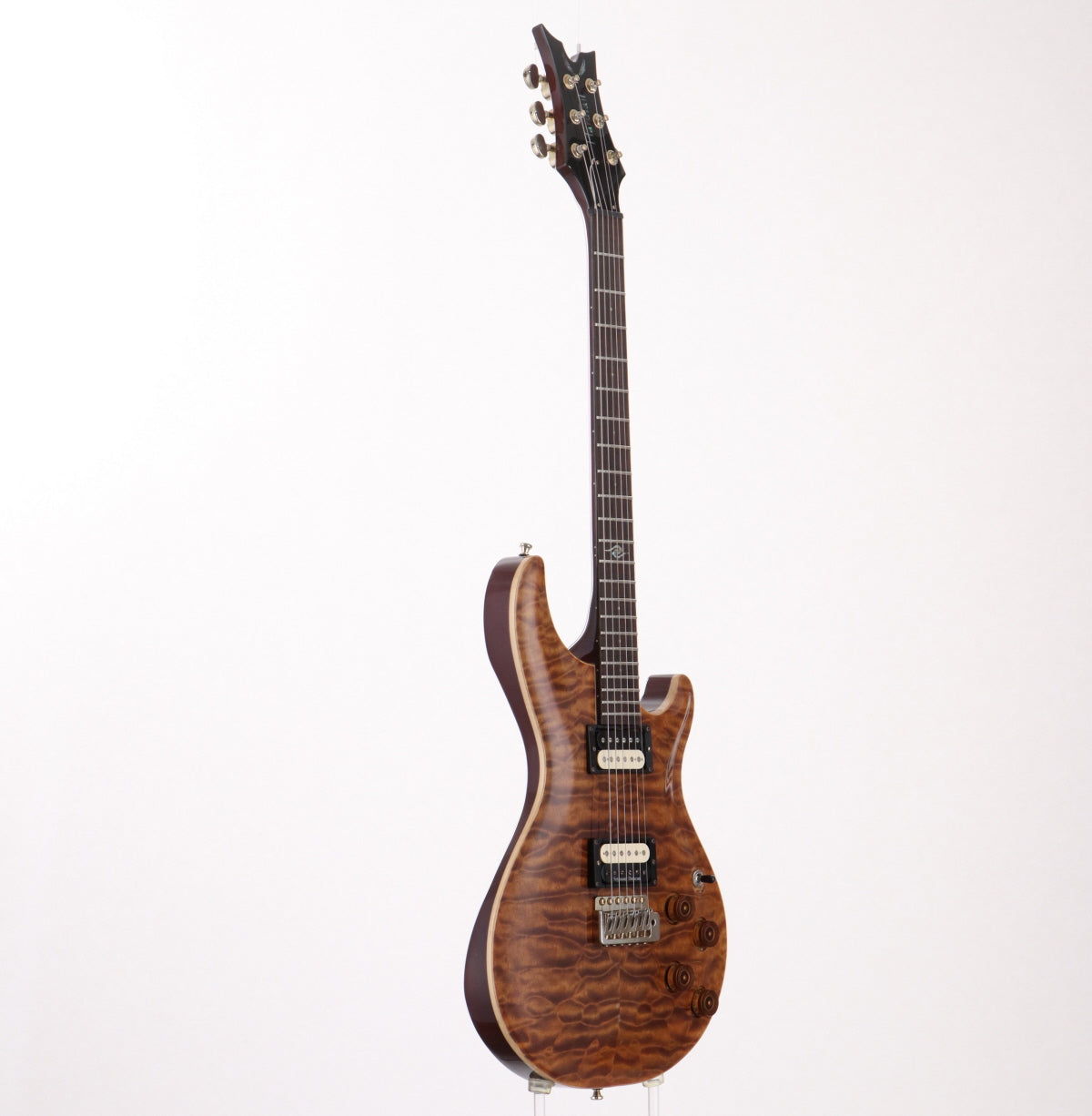[SN JF0800152] USED DEAN / Hardtail Pro Tremolo Trans Amber [03]