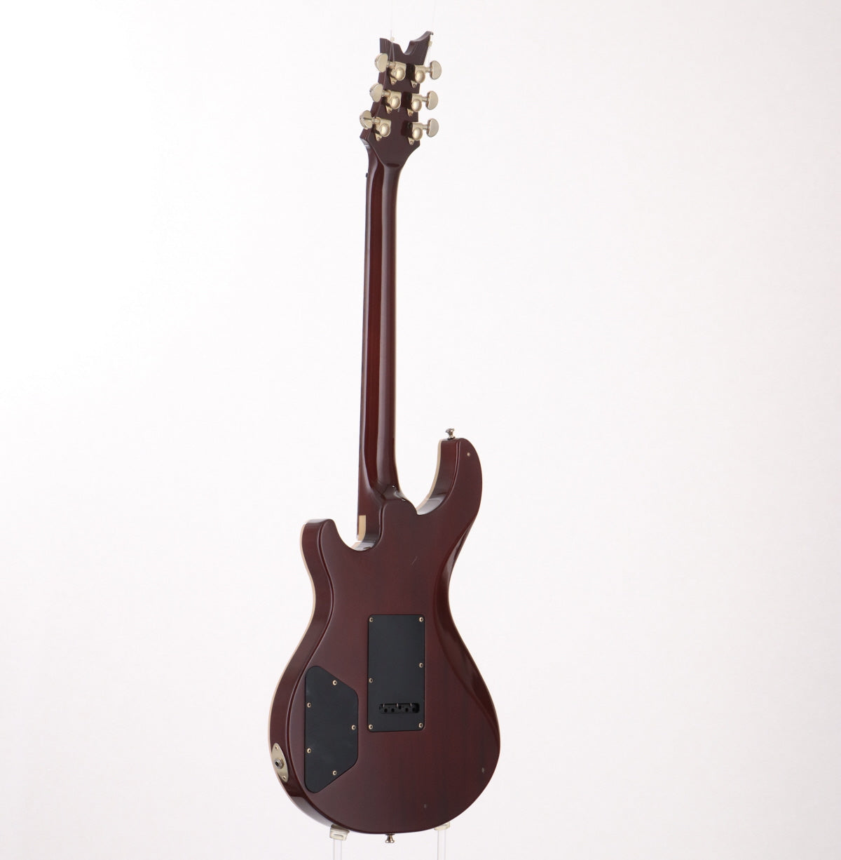 [SN JF0800152] USED DEAN / Hardtail Pro Tremolo Trans Amber [03]
