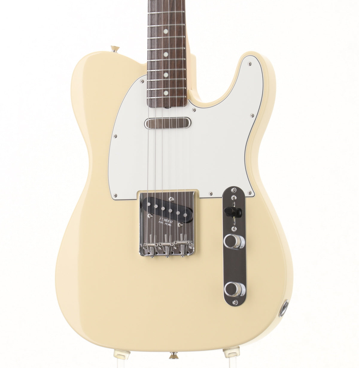 [SN JD25005415] USED Fender / Made in Japan Traditional 60s Telecaster Rosewood Fingerboard Vintage White [3.4kg/2025] Fender [08]