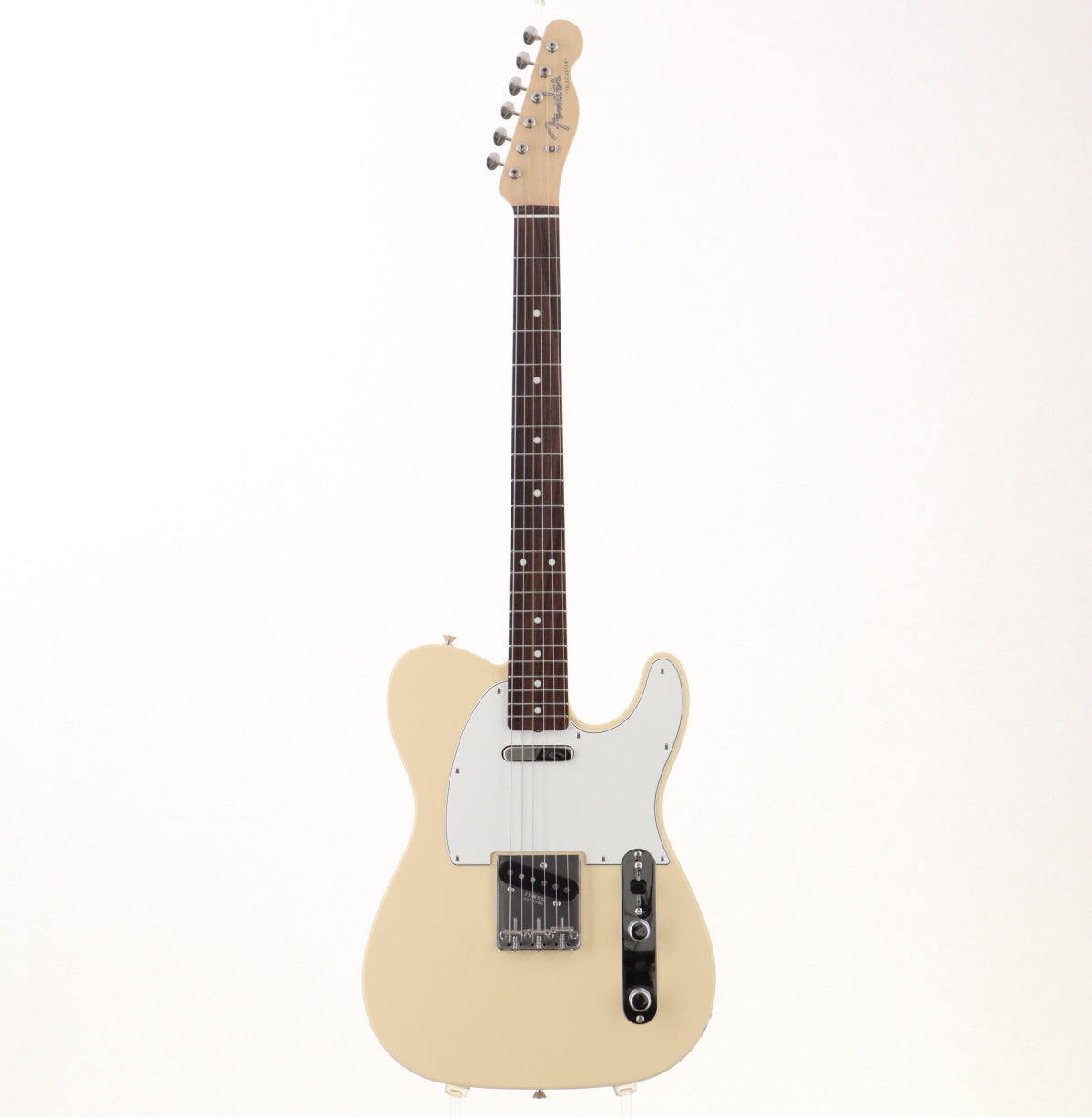 [SN JD25005415] USED Fender / Made in Japan Traditional 60s Telecaster Rosewood Fingerboard Vintage White [3.4kg/2025] Fender [08]