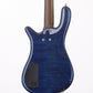 [SN M157881 11] USED WARWICK / STREAMER LX 4st Ocean Blue Stain Highpolish [06]