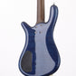 [SN M157881 11] USED WARWICK / STREAMER LX 4st Ocean Blue Stain Highpolish [06]